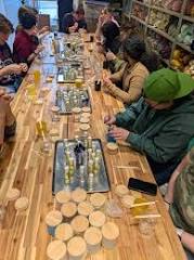 Candle-Making Workshop at Bløm