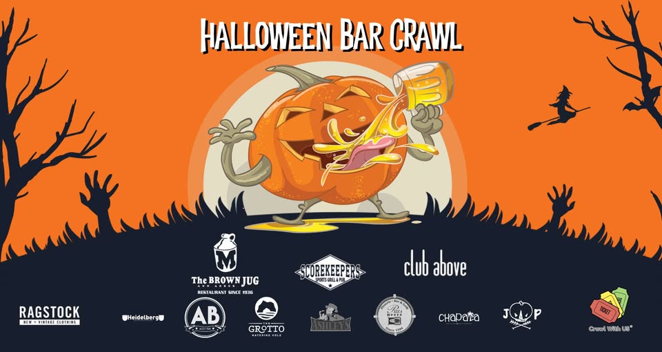 Ann Arbor Halloween Bar Crawl