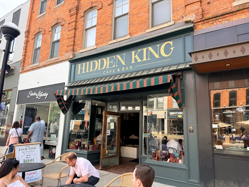 The Hidden King Cafe & Bar