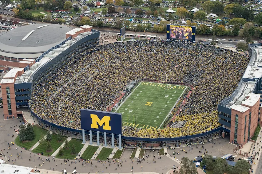 U-M Football vs. Michigan State