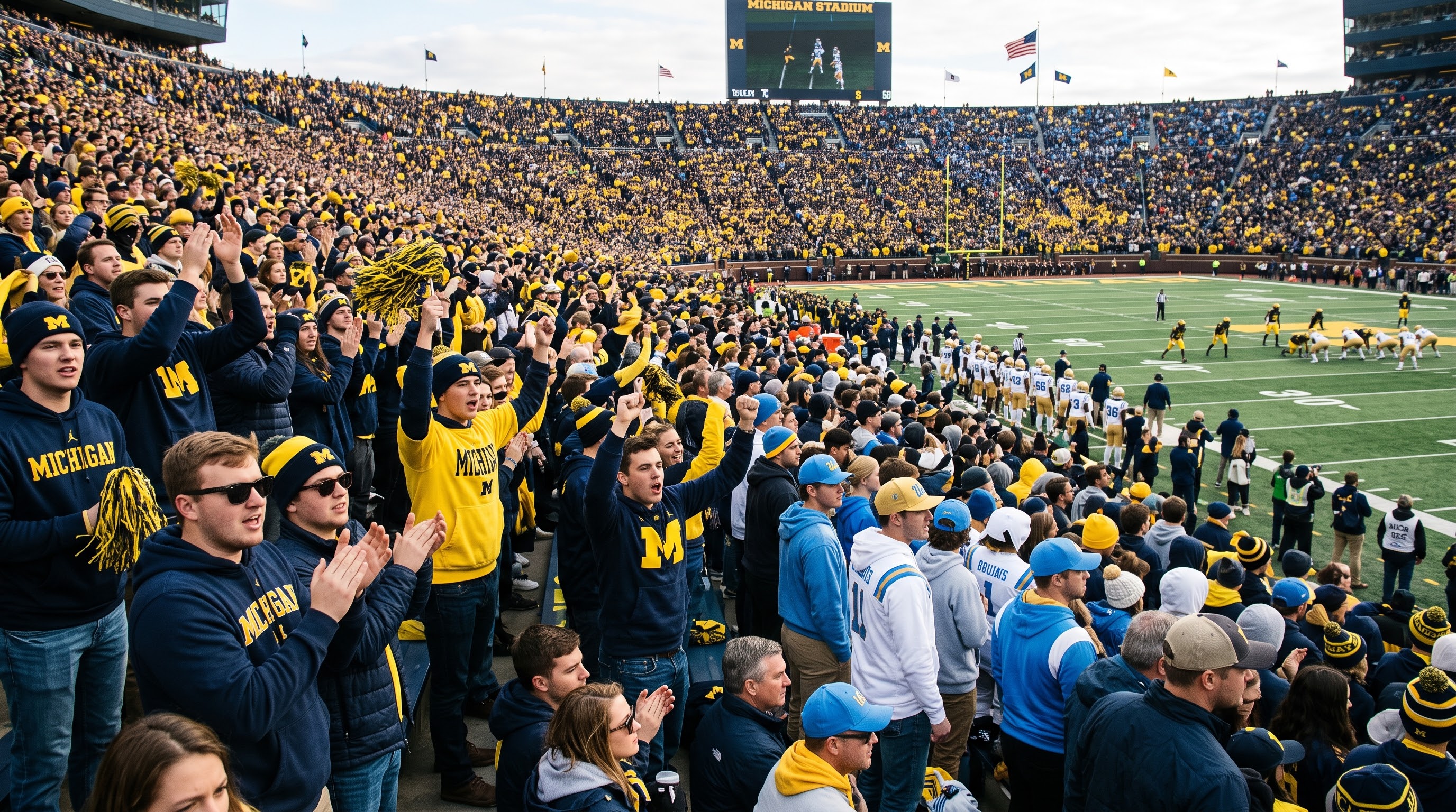 U-M Football vs. UCLA