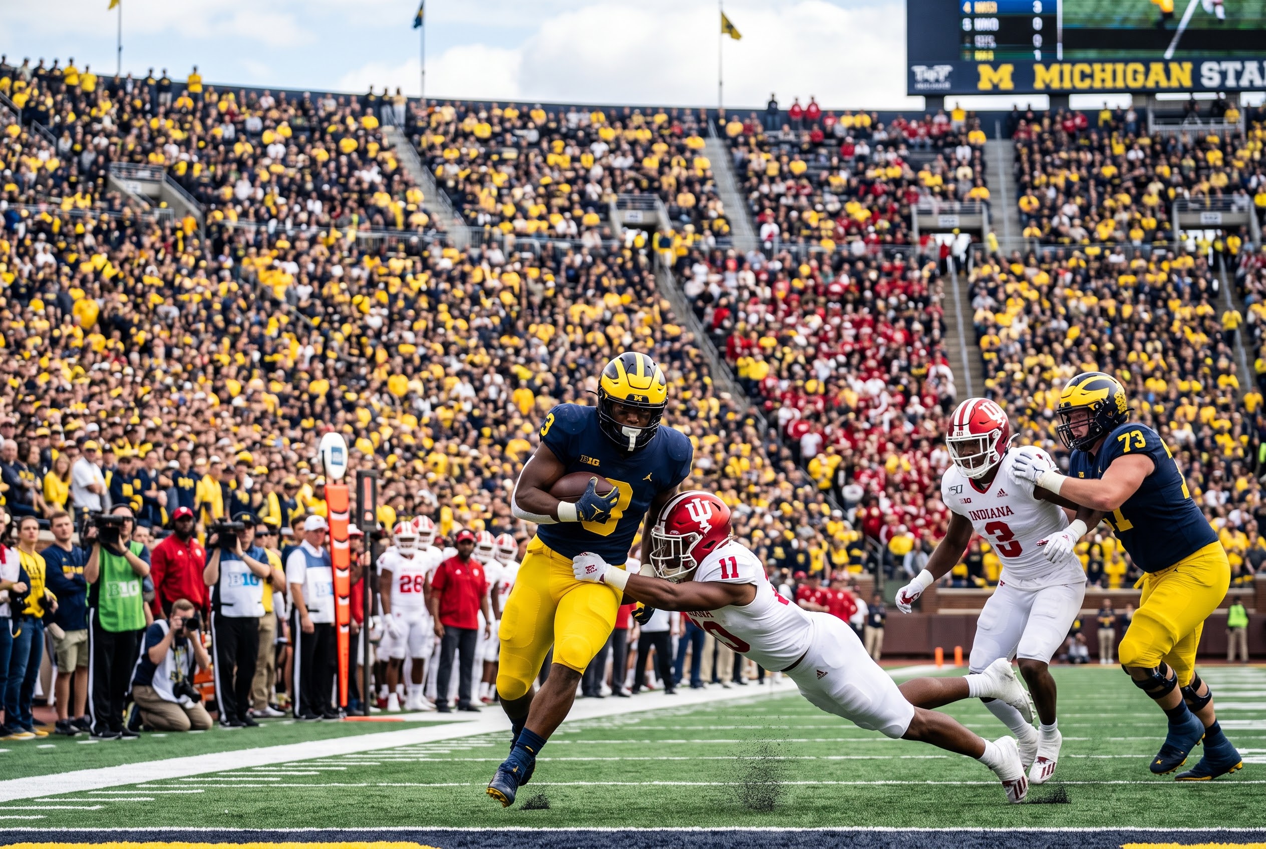 U-M Football vs. Indiana