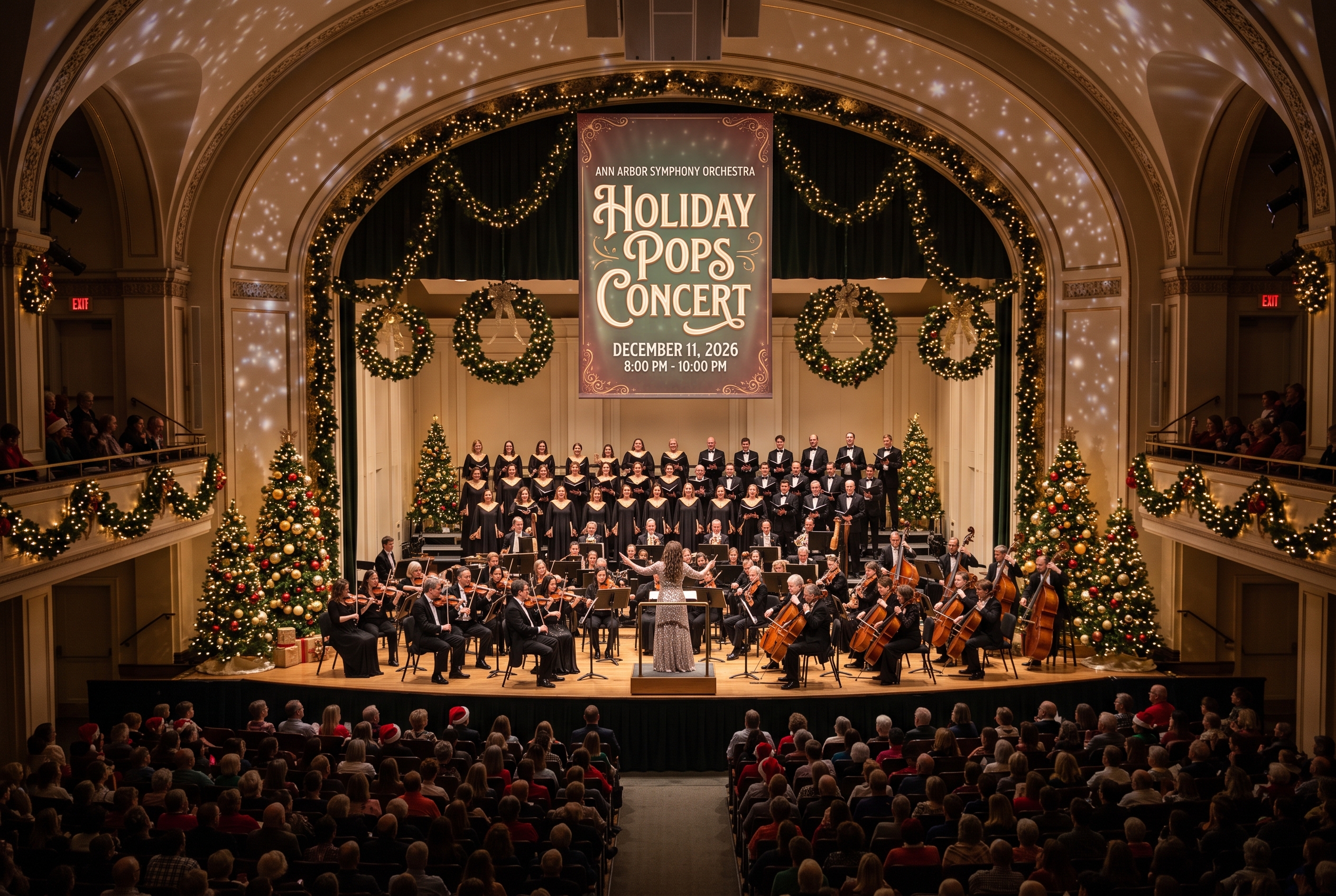 Ann Arbor Symphony Holiday Pops