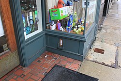 Chasing Fairy Doors Downtown