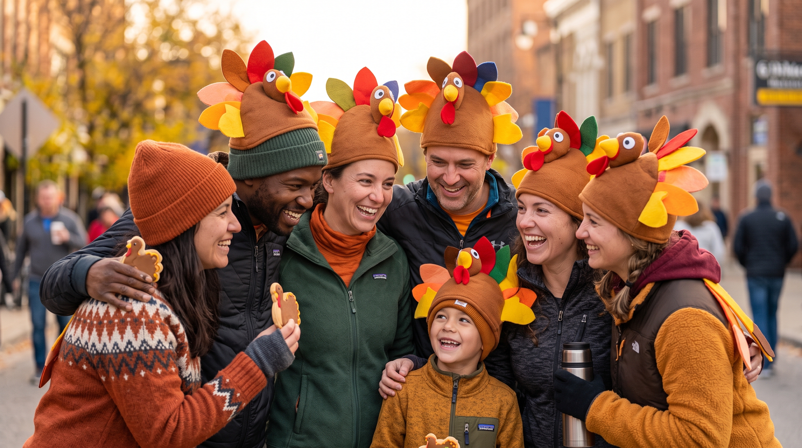 Ann Arbor Thanksgiving Day Turkey Trot