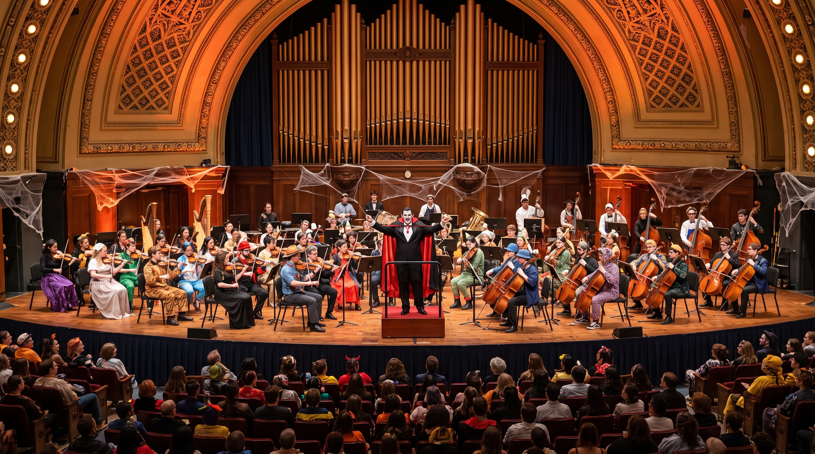 U-M Orchestras Halloween Concert